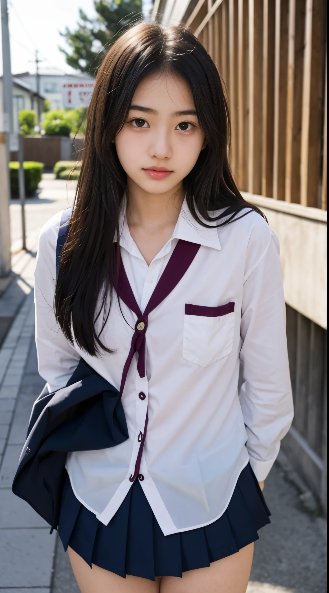 -teen, Japanese ol uniform, no panties, raped, photorealistic