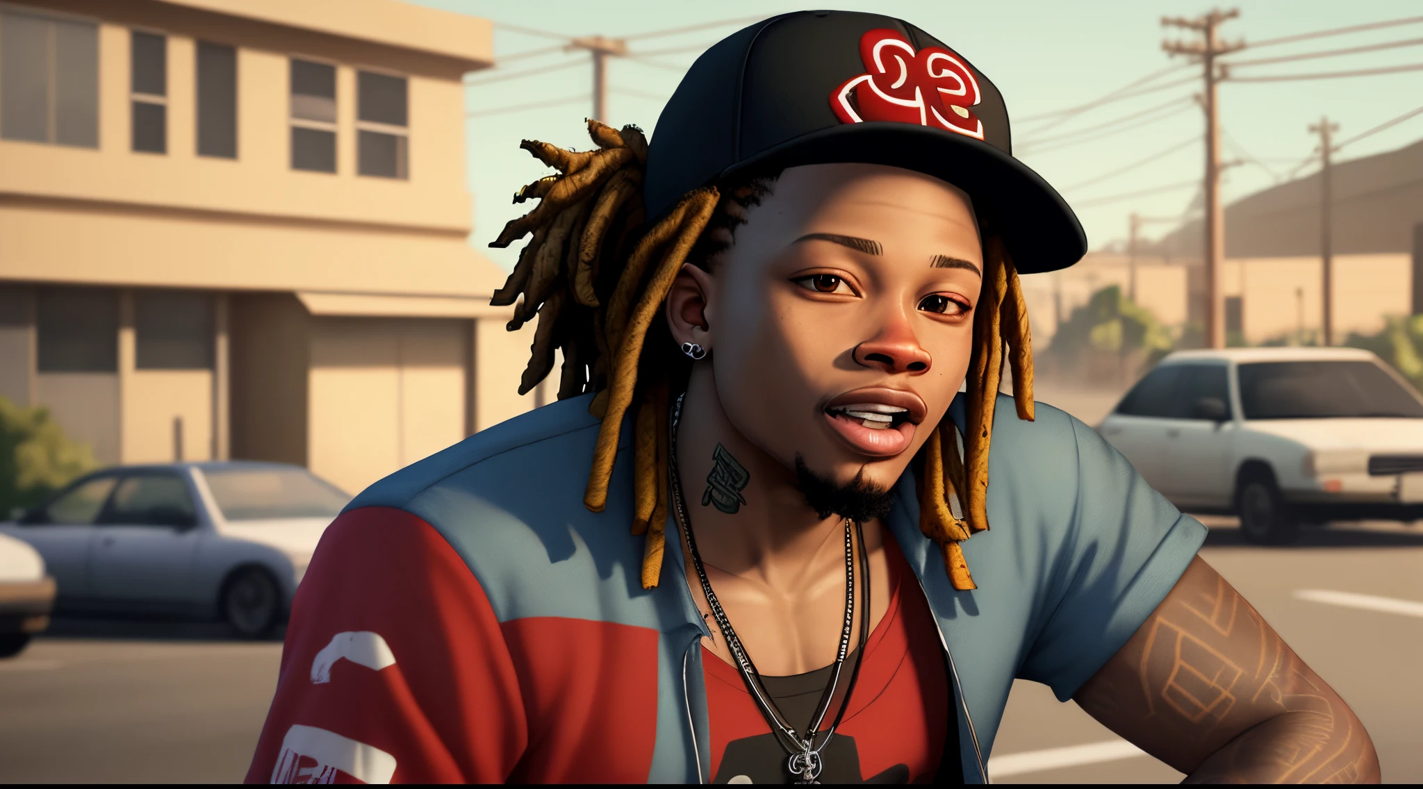 Trippie redd in GTA San andreas