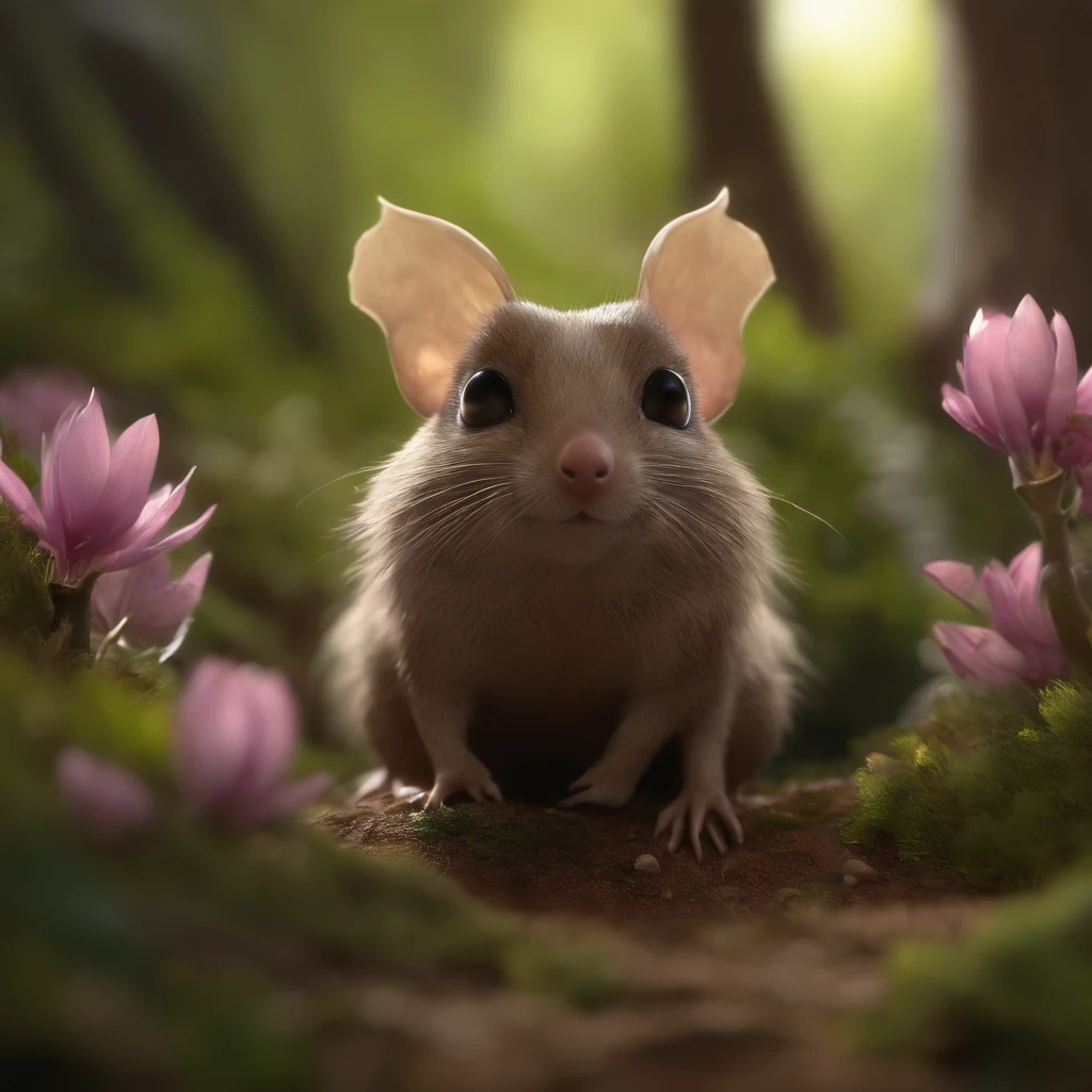closeup angle of cute tiny little glowworms illuminating a bush, a detailed painting, cgsociety, detailed painting, artstation hd, high detail, cgsociety, photorealism, concept art, artstation hd, official art, bokeh ,(CBZBB:1.25),gremlin, hobbit style, in the style of John Tolkien, looks like ,gremlin looks like a mole((taupe)), huge ears, doubled nose, five toes on paws, detailing, Hobbit-style house in a clearing under an oak tree, gremlin mole holds a large acorn in his paws, CBZBB,Cute, Small, baby, Beautiful, Fantasy art, deviant art, trending artstation, Digital Art, Detailed, Realistic, humanoid, character, tiny, Cinematic shot, cinematic portrait of a mole, cute character, looks like a gremlin, looks like a mole, ,gremlin, mole-like, bright silver and brown, tail, large ears, elongated nose,,,,, covered with silver fur, holding a large acorn in his paws, water, Burrow, tree roots stick out from the walls in the hole, mushrooms sticking out of the ground, Best Quality, Masterpiece, in style of dark fantasy art,真实感, Realism, tmasterpiece, Brad Jongsan walks in the jungle (Night of the Fireflies), (higly detailed: 1 1), rough face, natural skin, hiquality, NSFW, pretty eyes, (Detailed face and eyes), (s face: 1 2), tumult, Complementary, real-photo, ........PSD, Lightweight Film Photography, sharp-focus, contrast lighting, Detail Skin, high resolution 8k, Crazy detailing, Realistic, professional photo of a, 8K UHD, dslr, soft light, hiquality, film grains, Fujifilm XT3, dark fantasy style,