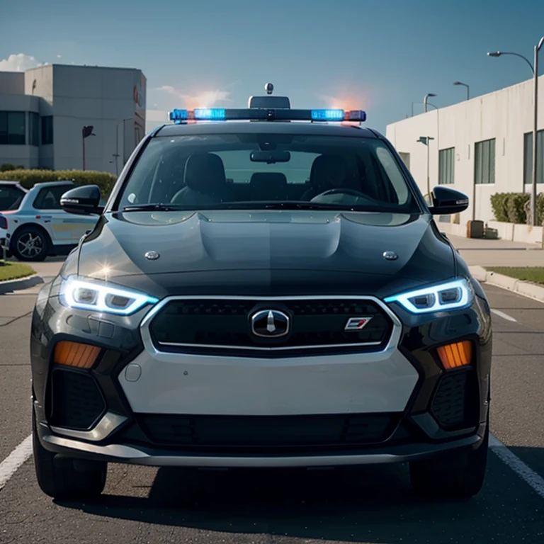 Police car of the future