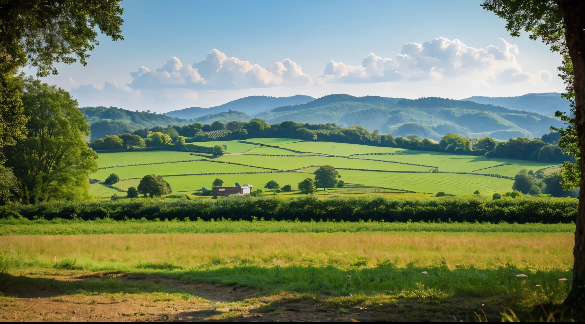 countryside view