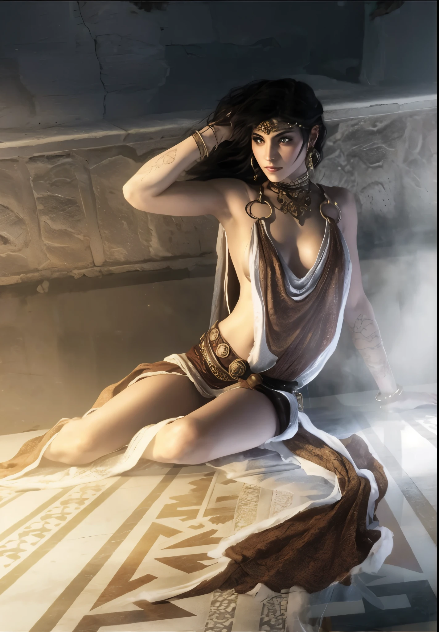 Prince of Persia: The Two Thrones kaileena
