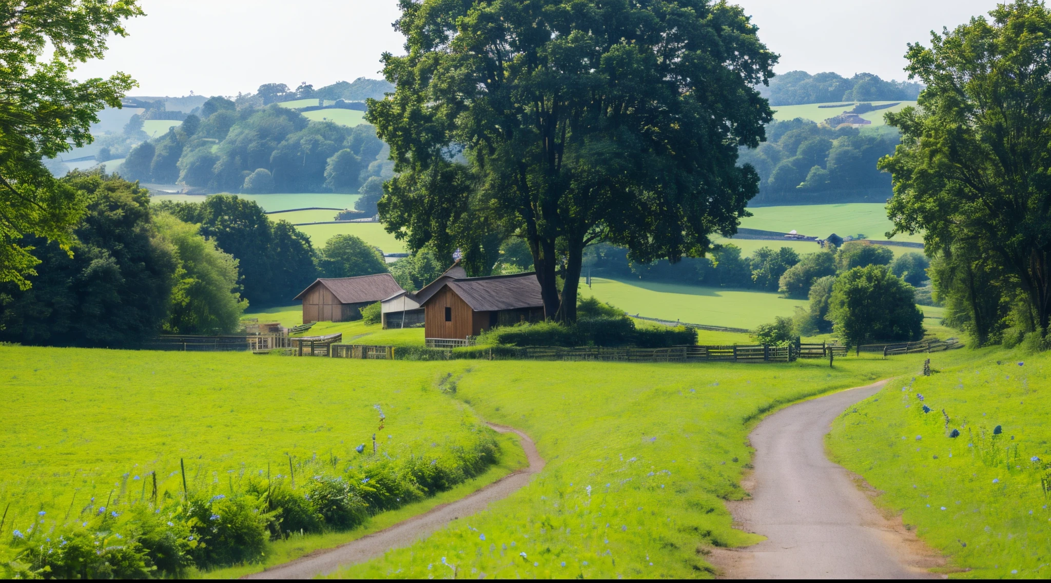 countryside view