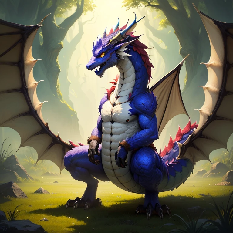 Fuzzy dragon