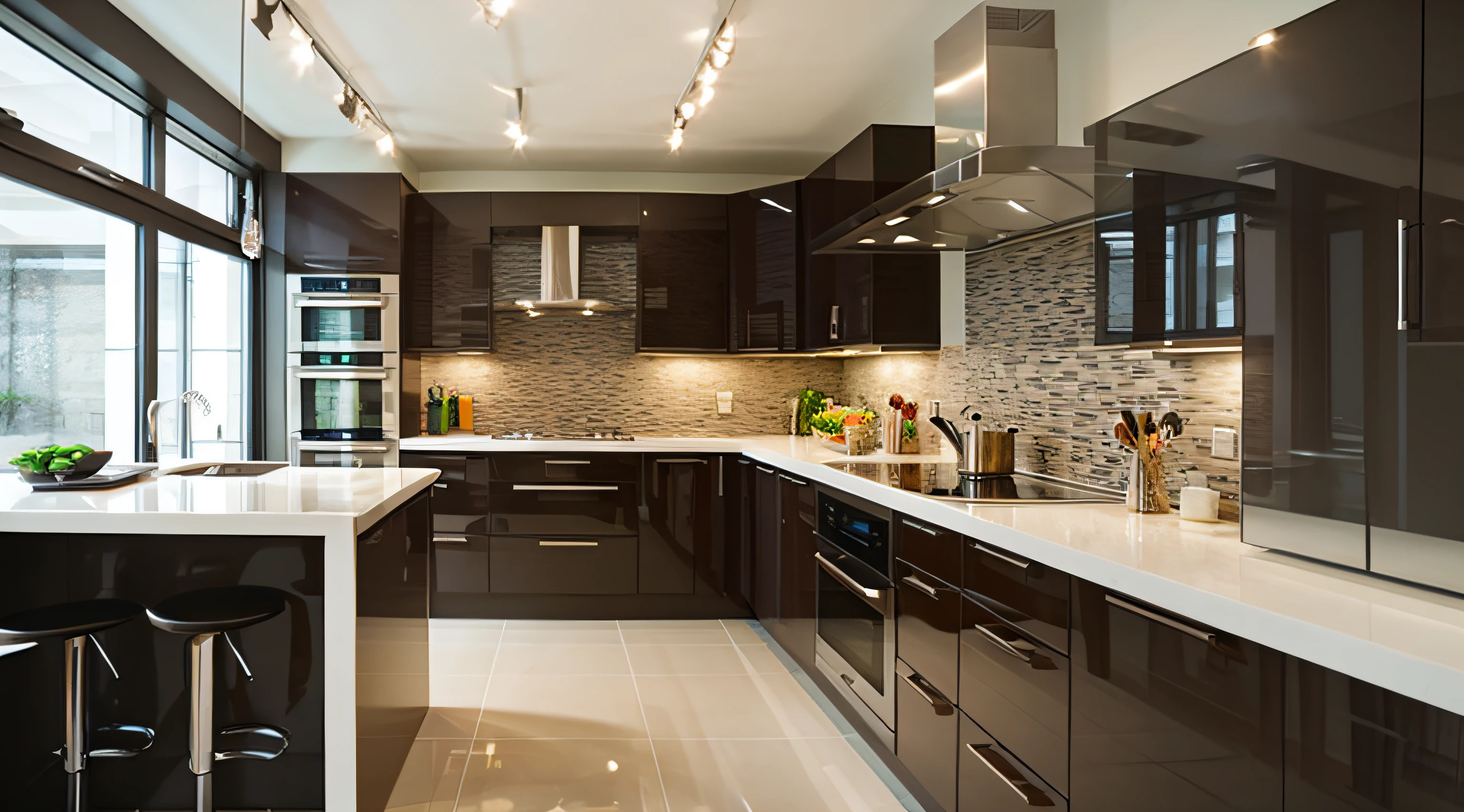 designer kitchen