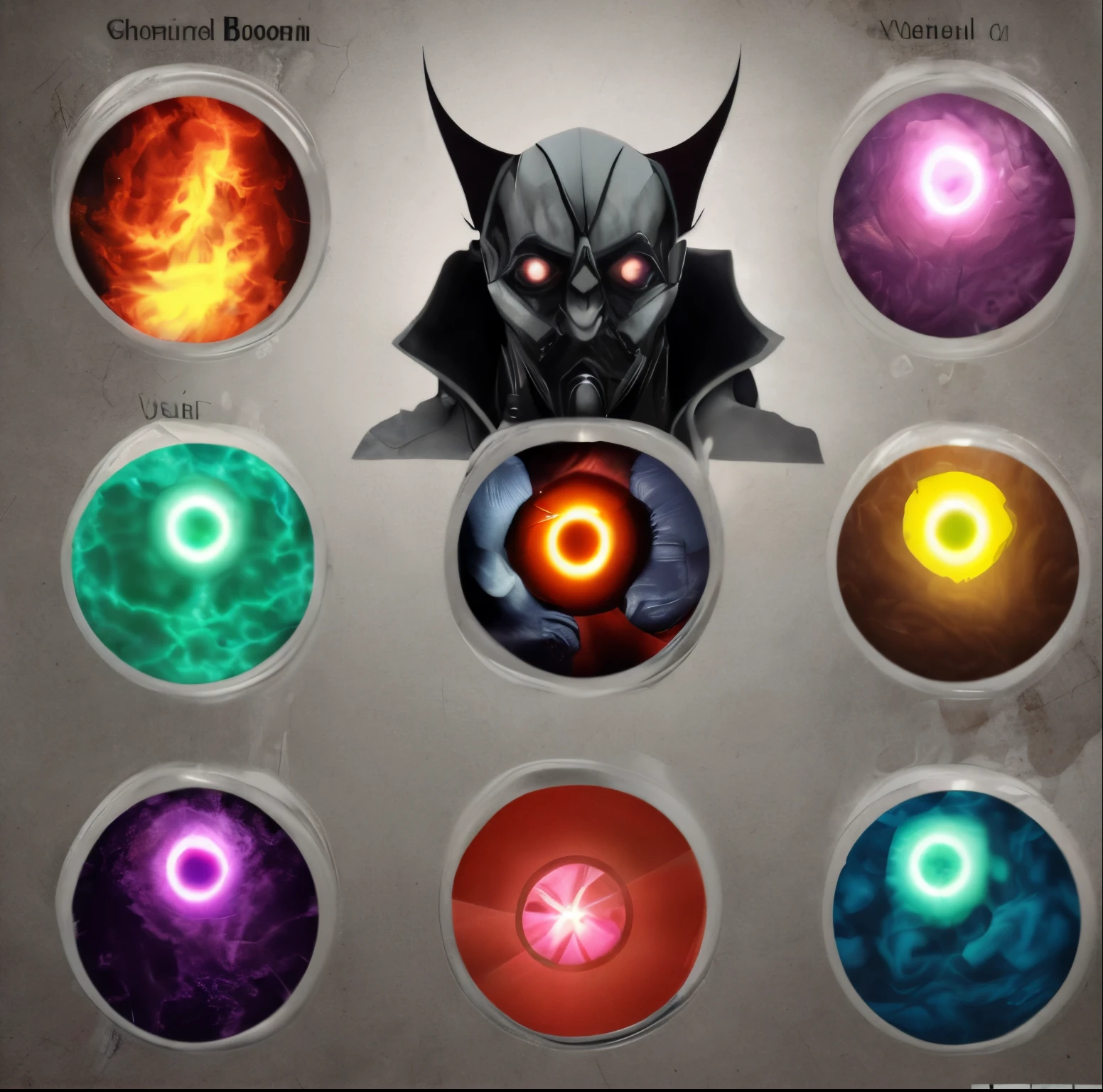 Villain whose powers are based on the chemical element boron