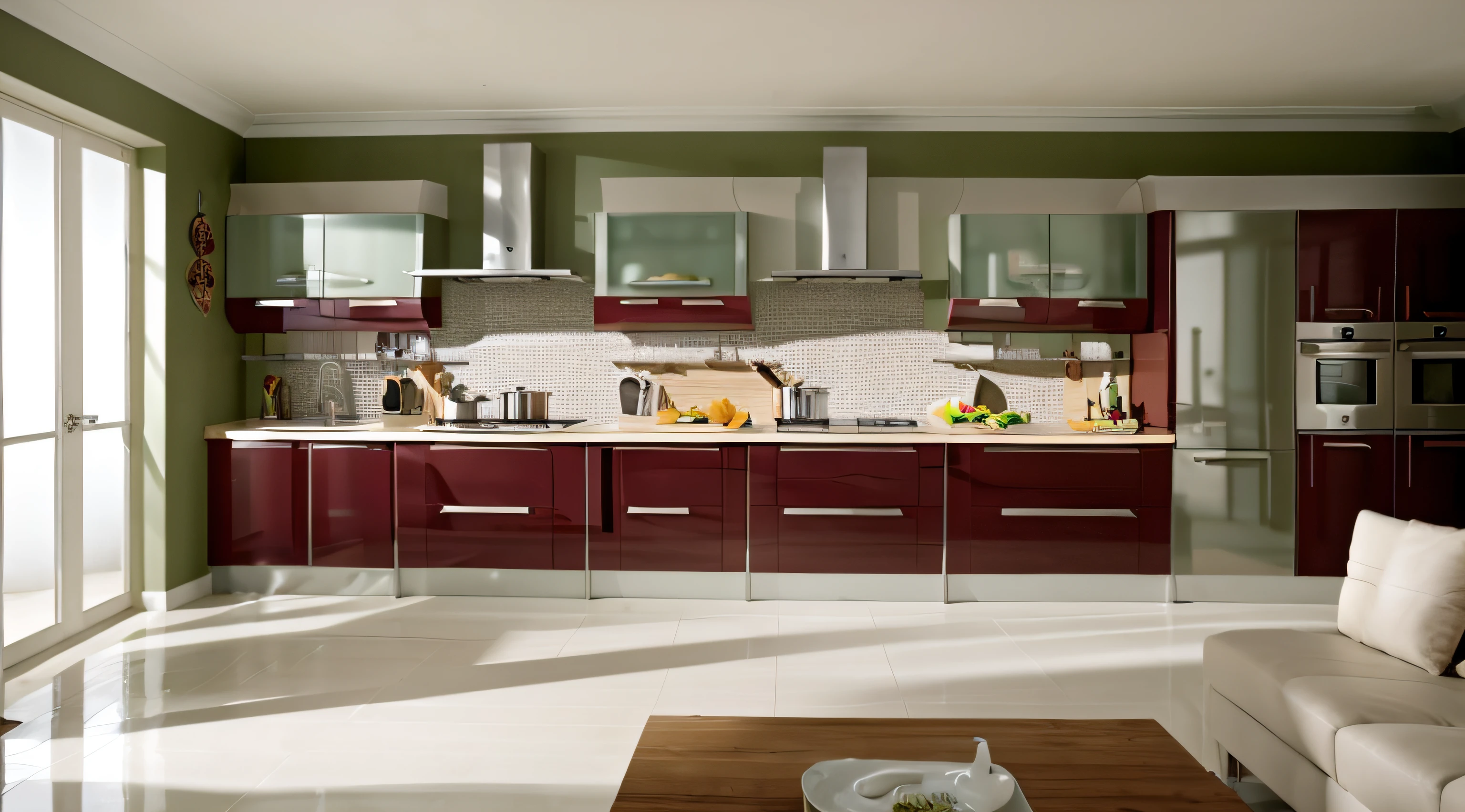 designer kitchen