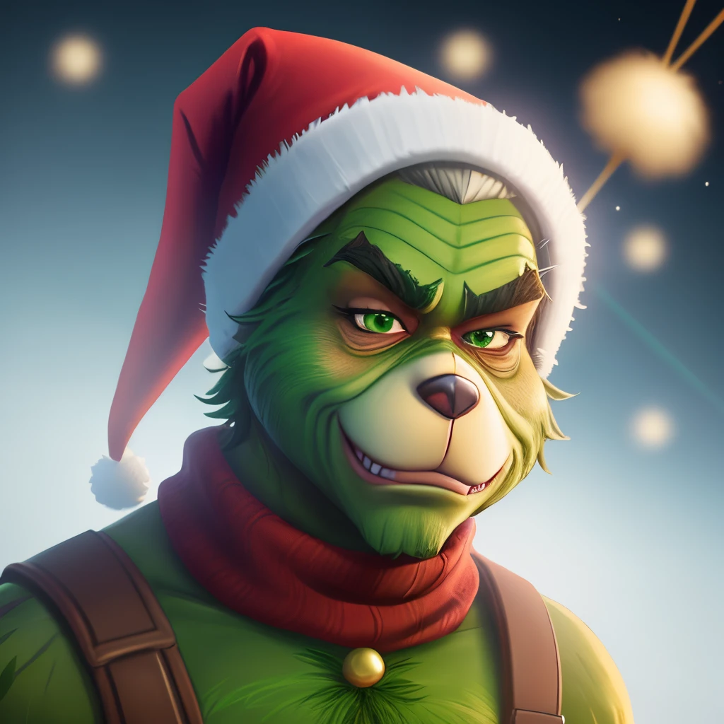 the grinch fortnite skin
