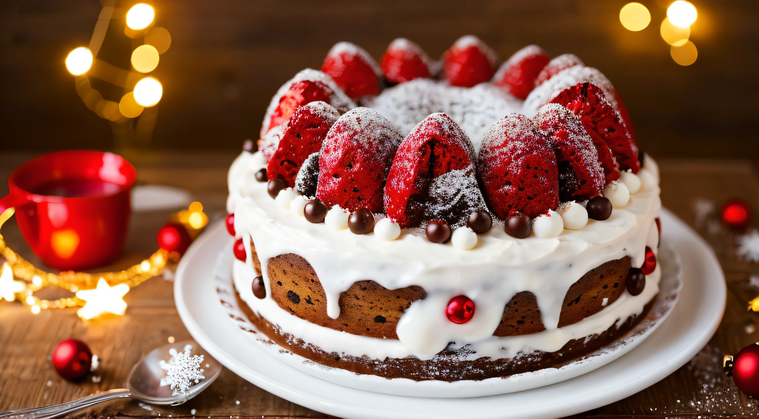 Christmas cake