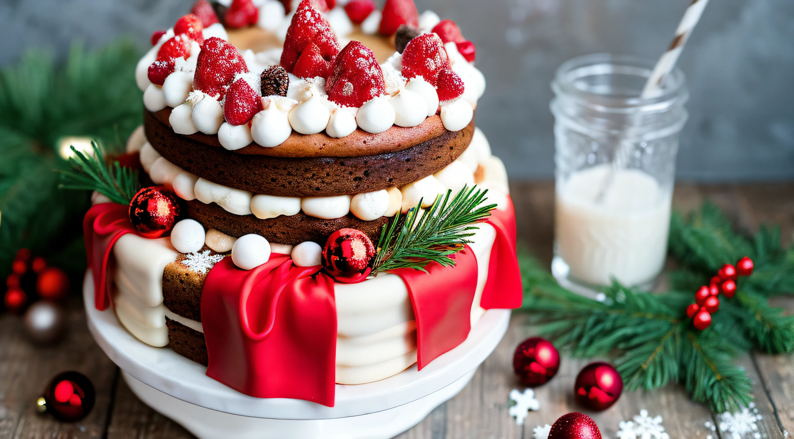 Christmas cake