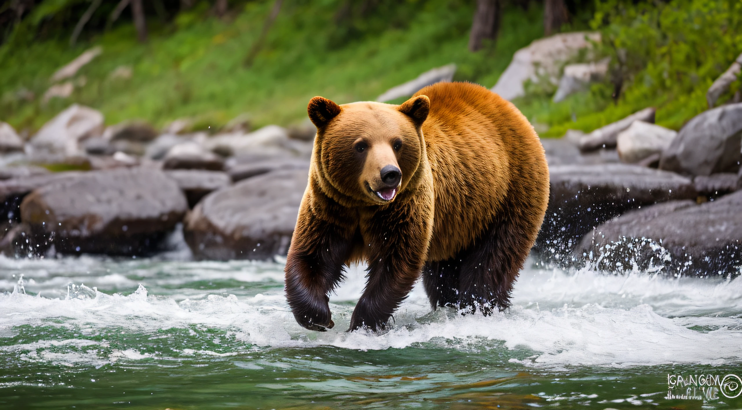 be careful of bears
