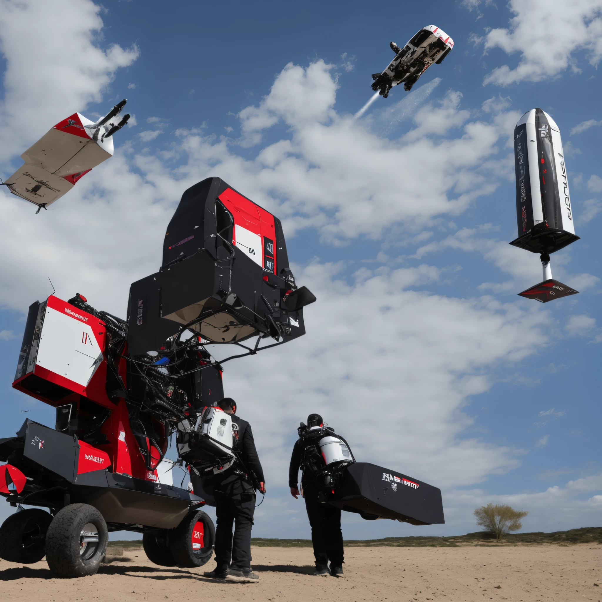Una nuova leggenda Apex, che ha il potere del vento, ha un Jetpack sulla schiena, è femmina, usa un vestito di tela trasparente.