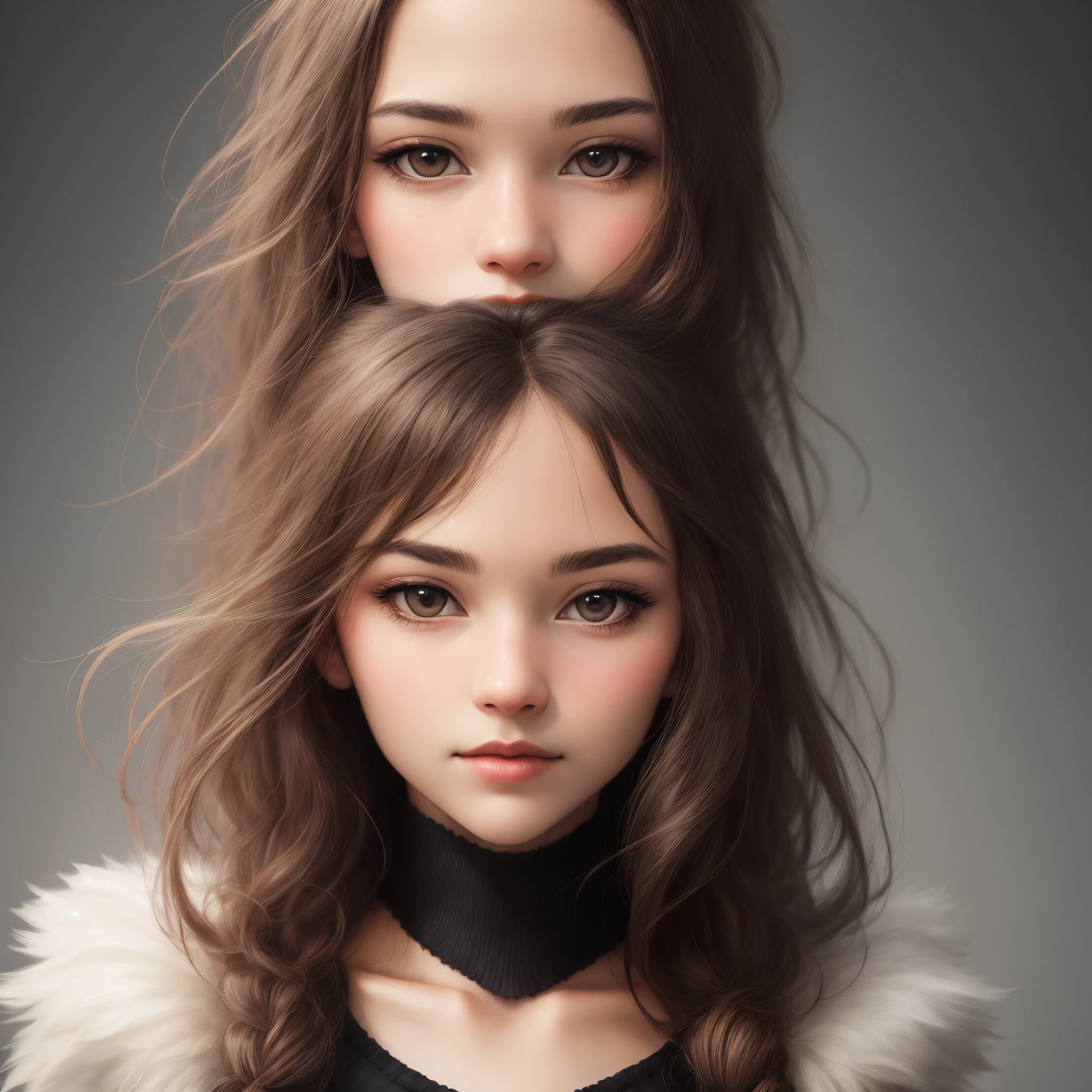Portrait person image