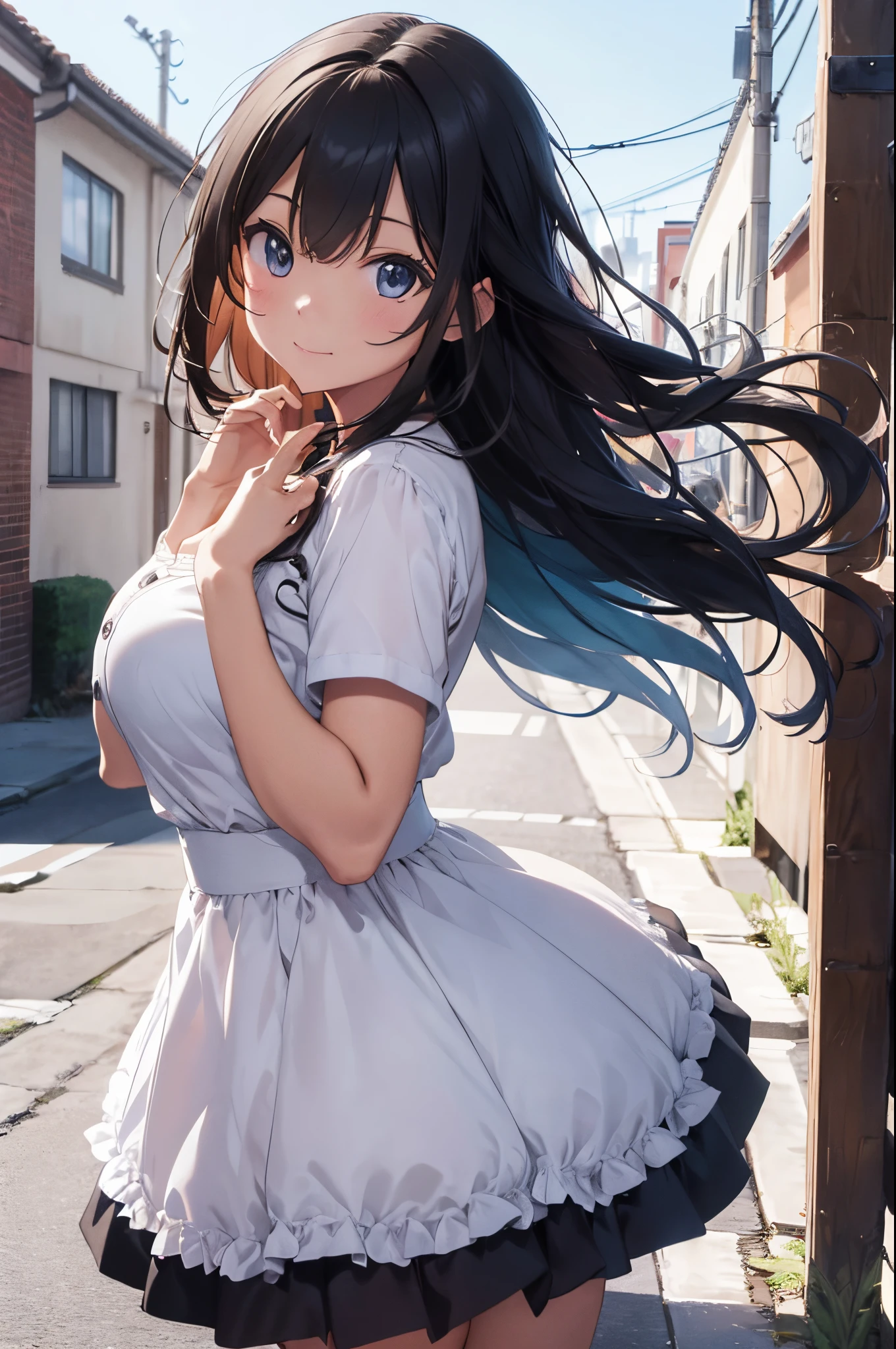 high qulity,4k,tmasterpiece,Pure maiden,A delicate face