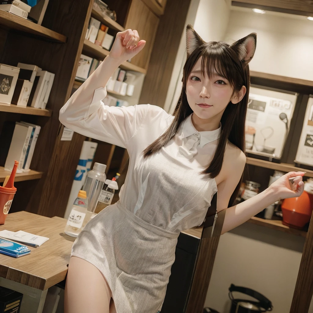 Dongitsune、fox ear、Fox tail