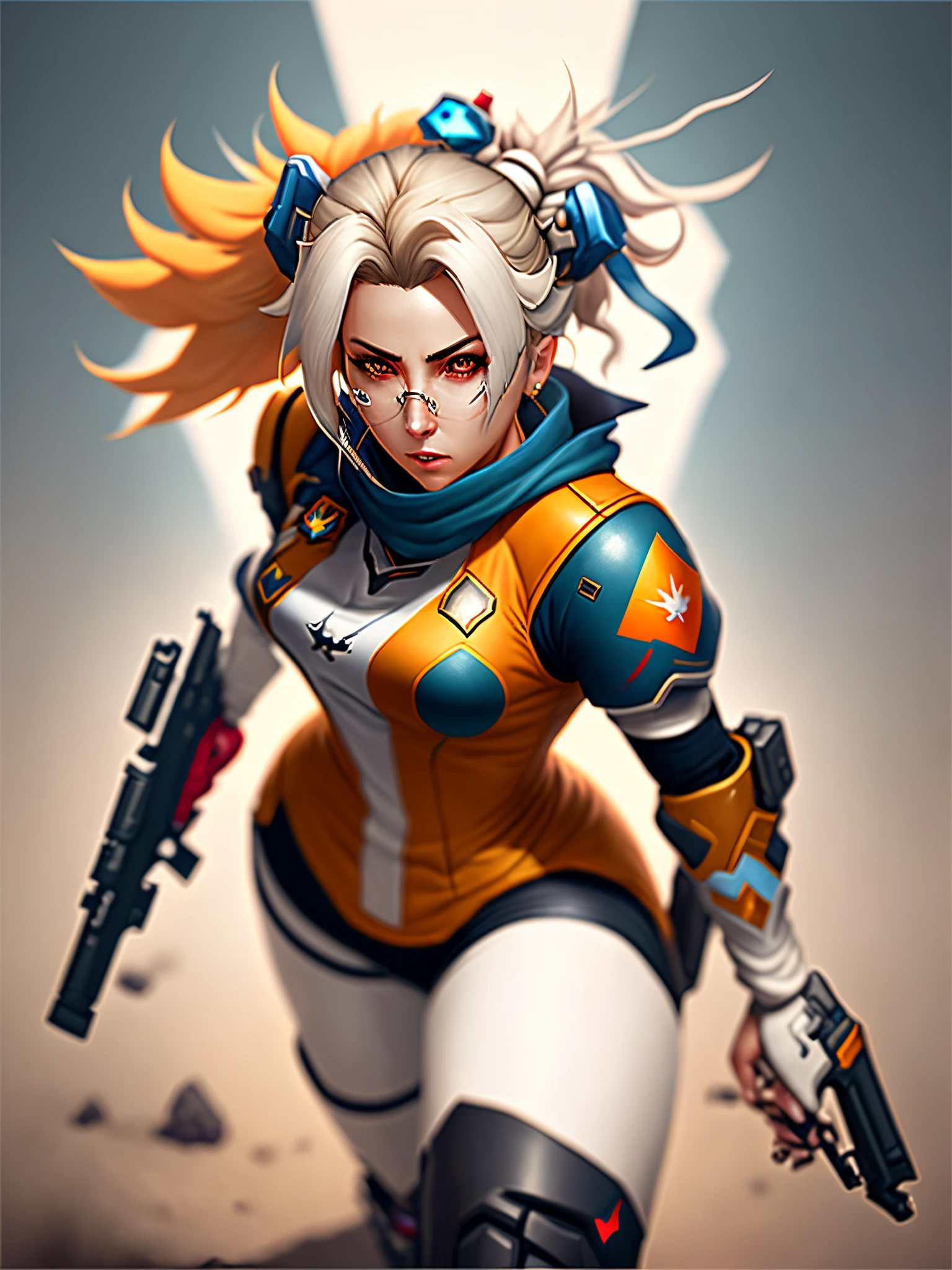 ultra-detailed, Explicit, Beautiful body, Beautiful Nose, Beautiful character design, perfect eyes, perfect face, ultra highres, 4K, beautiful legs, perfect legs, Nice hands, Perfect hand, Masterpiece, Best Quality, Highly detailed, illustration, absurdres, street fighter, doll suit, shadaloo doll, dollsuit, expressionless, blank eyes, looking at viewer, red gloves, emotionless, black latex, corrution, mind control, female combatant, full body, hypnotized, unhappy trance, full body suit, ribbed bodysuit, both arms at side, obey, perfect female body, extremely glossy latex, hypnosis, hypnoLora, empty eyes, Mind control device, poses, submissive_pose, Slave, hat, necktie, stand up straight, standing, standing at attention, hat, necktie, belt, latex, ribbed bodysuit, thighhighs, garter belt, Fighting Stance, extending the right arm from the shoulder into the air with a straightened hand, ???? saluting, military, military saluting, salute, thigh boots, 1girl, ahsoka_tano, orange skin, facial mark, tattoo
