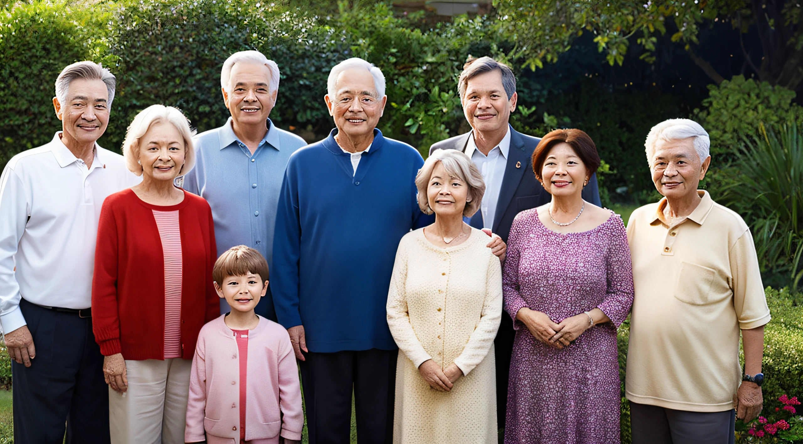 grandparents and grandchildren