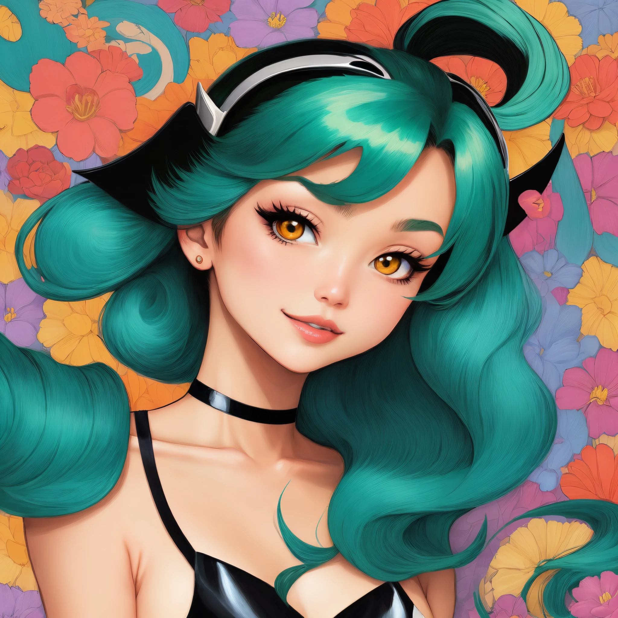 Freelen with illustrations of Urusei Yatsura