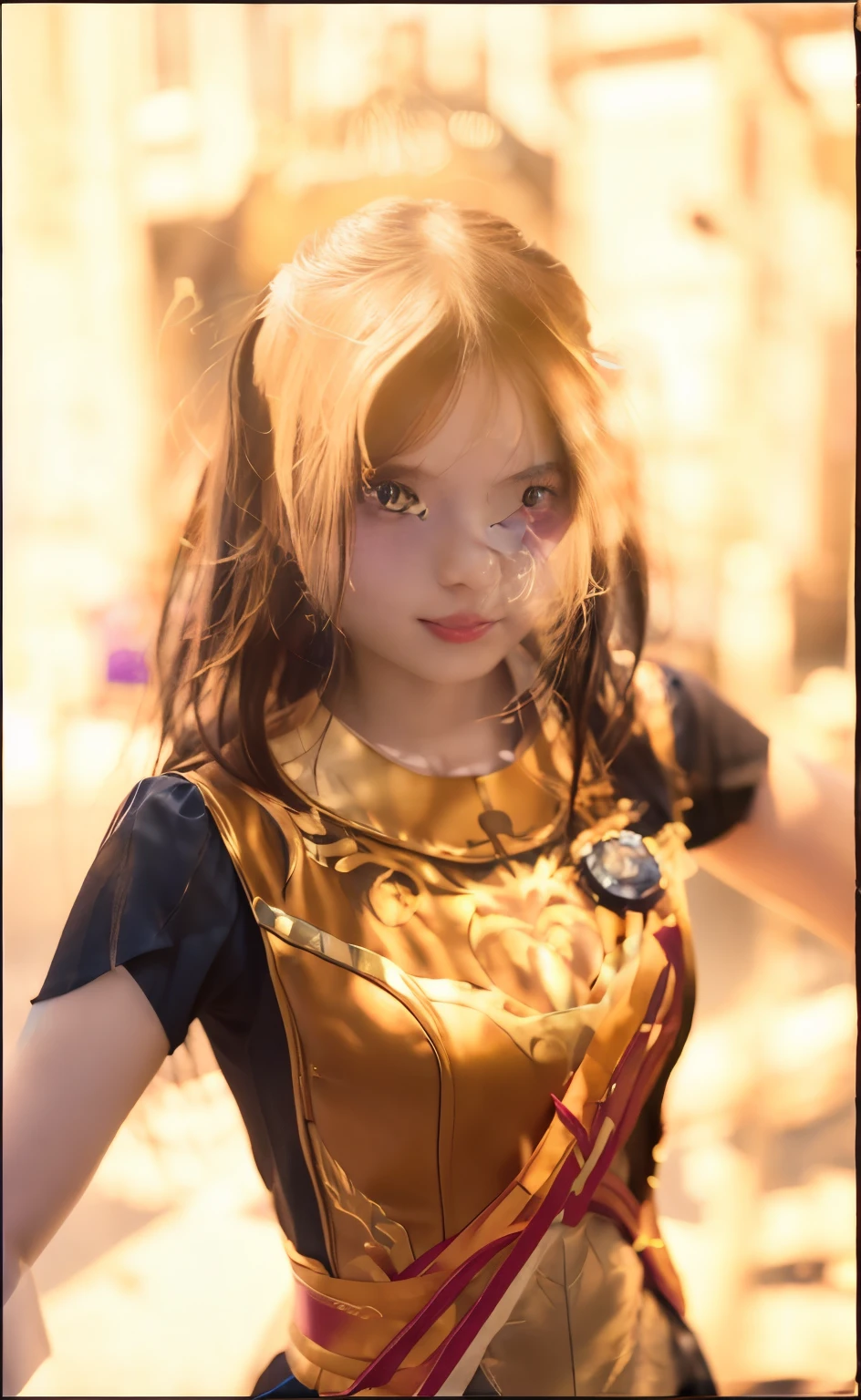 1girls, ixia mobile legends, short hair, realistic, ultra detile, 70mm lens,