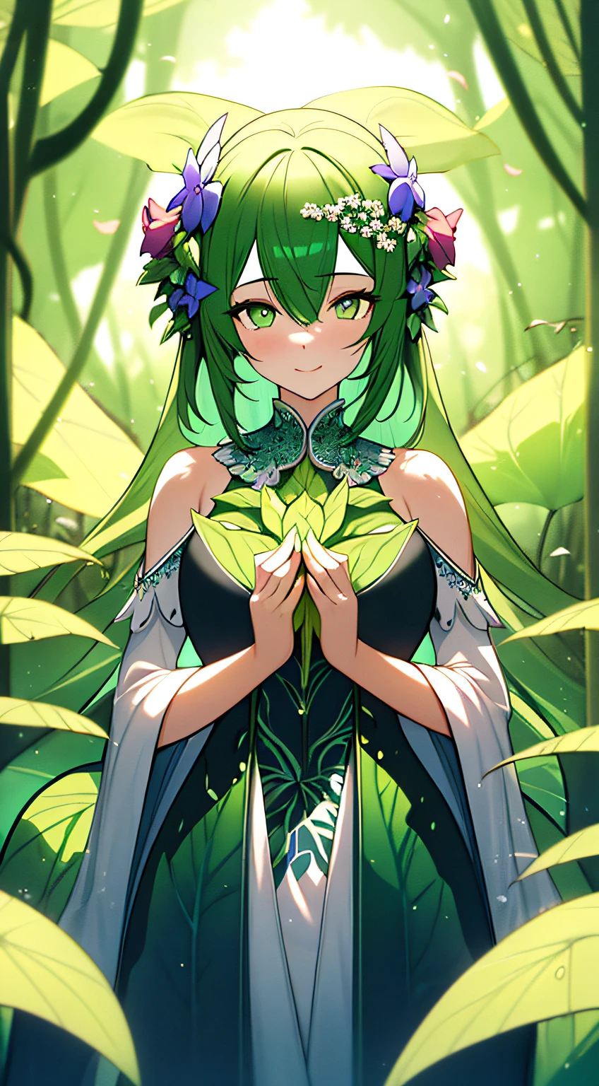 (masterpiece、highest quality、highest quality、Official Art、Beautiful and beautiful:1.2)、(One girl:1.3)Hatsune Miku、Twin tails,Big Breasts,a bit tribal,(((a bit ,small tiny body,,Little,small))),(((6 years old))),(((1 infant:1.4))),(Baby Face),(Round face),(a bit chest),(Large forehead:1.2),(beautiful big eye:1.3),Very detailed cute anime face,
(((Flat Chest))),((((Long twin braids,Tight braids,Long braids,Braided hair,Long Hime Cut,Black Hair,Black Hair,Inner hair color)))),(((purple_eye:1.3))),complicated eye,beautiful detailed eye,symmetrical eye,(big eye:1.5),((((Shiny skin:1.5,Sunburned skin,Light Skin: 1.5,Sunburned skin,Shiny skin,very Shiny skin,Shiny body,Reflex muscles)))),(((Detailed face))),Beautiful lip detail,
(cute,cute,(Browsing Caution)),🦄,🌈,
Long loincloth,(belly button),Shaman Tribal costume,String Tribal,(Tribal costume,ancient egyptian style),belly button,barefoot,Bare arms,露出したおbelly button,necklace,(Tribal costume),((Red clothes,Wet clothes,complicated outfit)),
Dynamic pose,View Viewer,Embarrassing,Centered,Scale to fit dimensions,Three-part method,
((Explore the dark caves, Wet stone wall. The jewels embedded in the wall emit a soft light.、sceneryを照らします. The wettest parts of the cave are overgrown with green moss and ivy.)),((An underground cave with walls adorned by luminous gems of Vibrant colors and wet green moss. Dim light、It barely illuminates the girl exploring the rough road.。, Wet rocks, The embedded gemstones give off a soft glow.. Luminous mushrooms on the walls and ceiling give off a faint glow., With sparkling blue and green gems, exuding a mysterious atmosphere. Mosses and lichens grow in moist areas, Adds a sense of mystery and darkness.)),scenery,extremely scenery,
(Shiny Egyptian ornaments),High resolution,Sharp focus,(Super detailed,Very detailed),(Photorealistic artwork:1.37),(Very detailed CG unity 8k wallpaper),(((Vibrant colors,Vibrant Themes))),(complicated),(masterpiece),(highest quality),Artistic photography,(Photography by sldr),(complicated background),perfectly rendered face,Perfect facial details,r