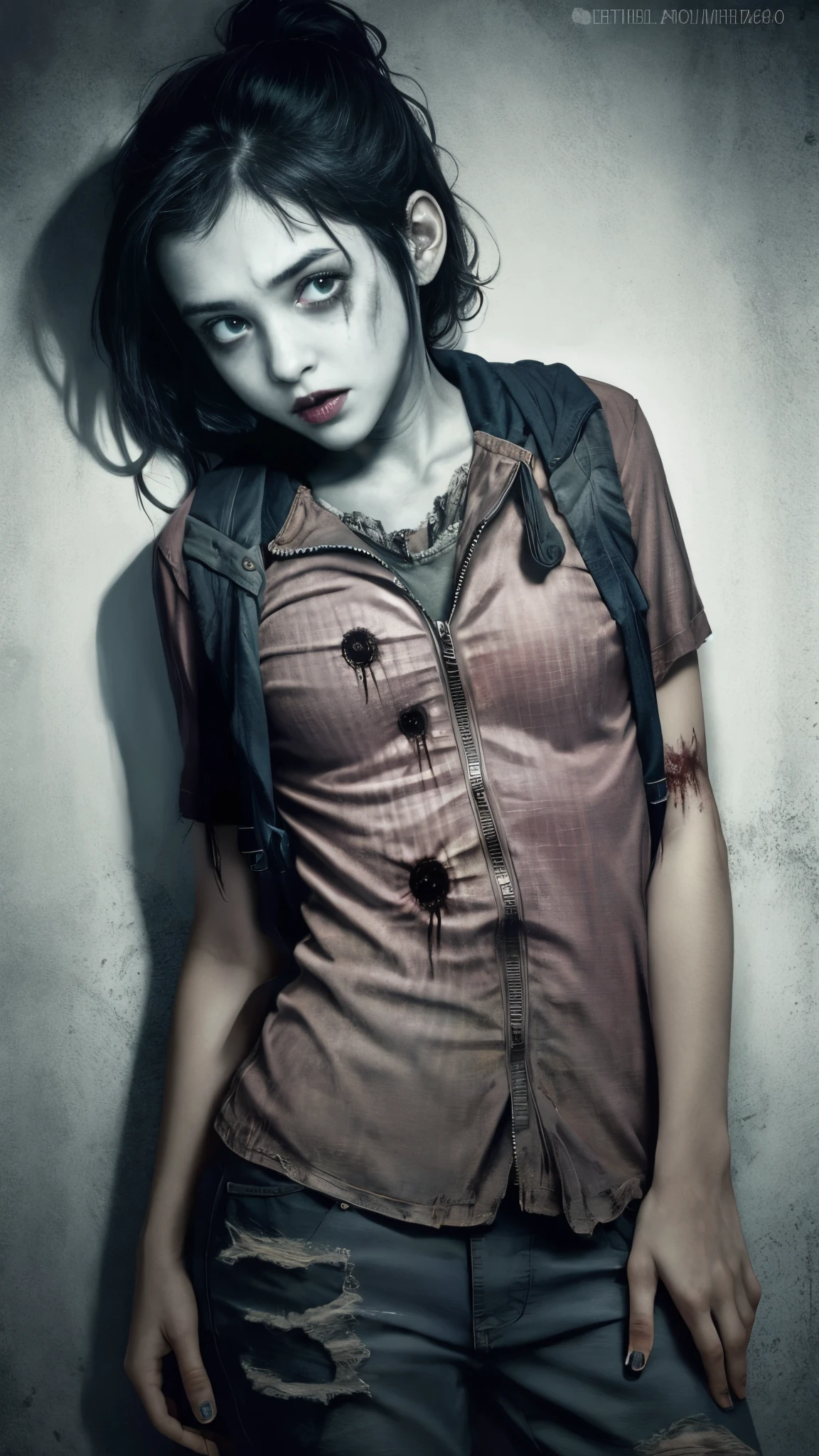 -teen, zombie gisexual pose, flying