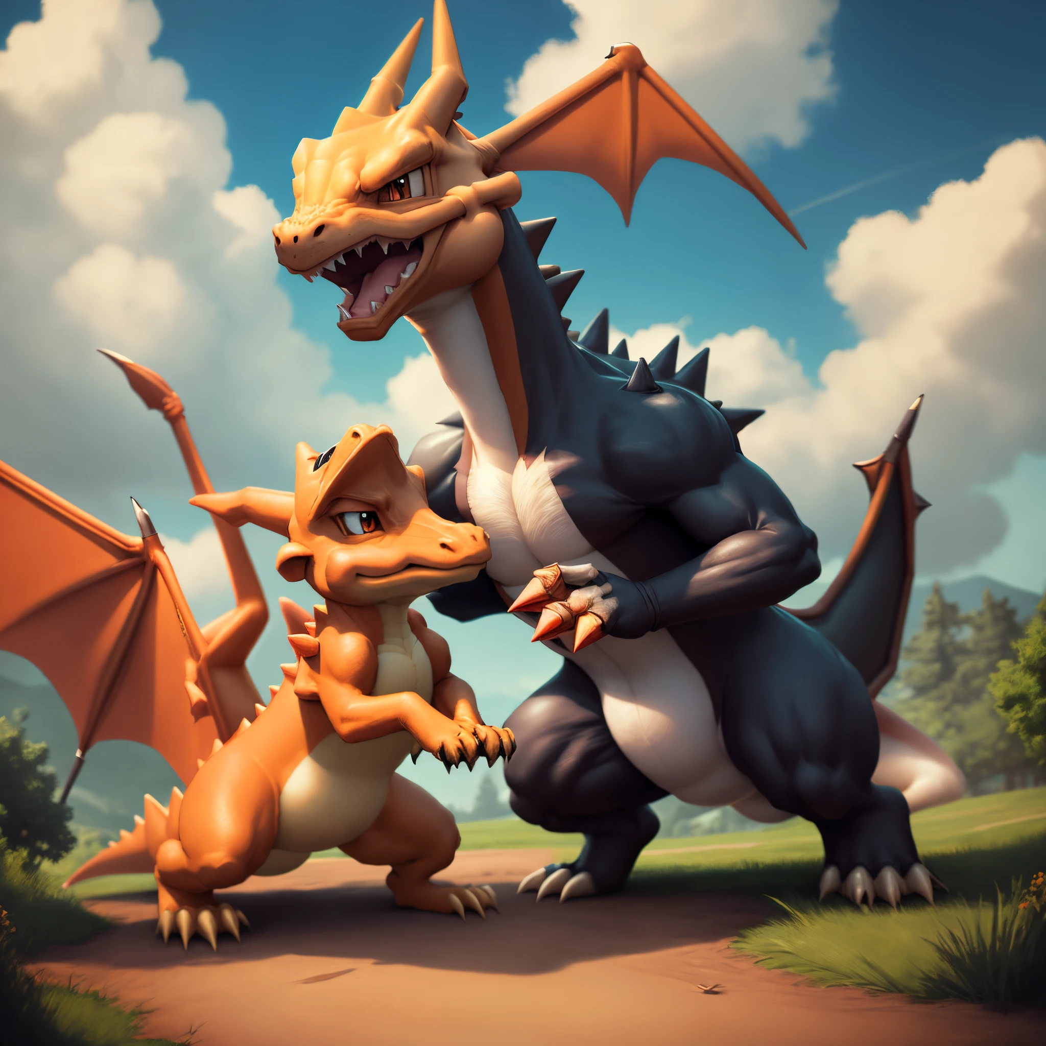 Create a comparison beetween of growing muscles bulky feral dragon with horse saddle and harness proudly sticks chest duo gay forced oral prey on all fours toes dragon sucking cock sexual content porn Bigger so smooth skin Toothless force other dragon kobold to leaking cum from cock huge dripping excessive cumming from cock so much cause create cum pool while squinted eyes and moan long muscular neck, bulky chest in front looking down thick pink cock with black foreskin feral toes standing on all fours like feral Toothless smooth packed chestplate feral moaning when Huge cumming looked at own cock only feral dragon long neck beefy chest dragon showing off sitting on two legs horny sexual face expression, bigg saggy balls between legs. irregular muscles of body toothless in Grey Smooth scales cumming toothless sexually aroused tight fit harness ring on bulky swollen pecs screaming pleasure text and sacred face of growing up growing bigger long comic od bigger and more massive muscular Spyro The dragon story Before and after a Huge growing muscles story ripping harness głowing Spyro the dragon packed muscular anthro Toothless standing and muscular anthro Spyro the dragon standing each other and masturbating Looking scared of situacion wearing tight harness on body BDSM bondage huge cock even more muscular anthro dragon pleasure moan bigger Toothless muscular Furry depicted as Toothless from How to Train Your Dragon. His body is entirely covered in black, shimmering scales, and his eyes gleam with a bright, emerald green hue. His chest is well-defined and powerful, and he has noticeable breasts, adding to his unique appearance. With a contented expression on his face, Toothless appears calm and sexually aroused. Despite his intimidating appearance, he maintains a playful and cheerful demeanor. [ A fully-realized, scaly Furry interpreted as Toothless from How to Train Your Dragon. His body boasts an impressive musculature, all hidden beneath glossy, coal-black scales