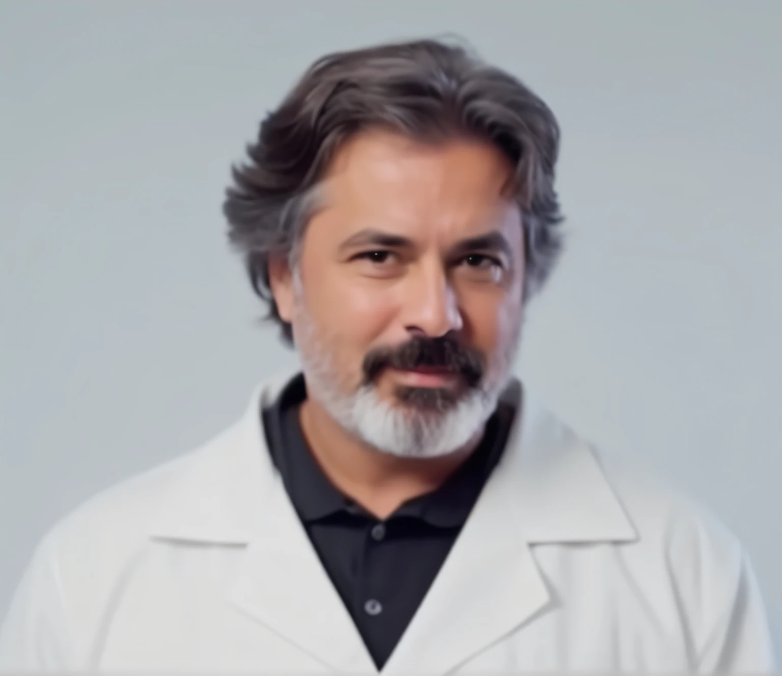copie o homem e reproduza em um lugar diferente
