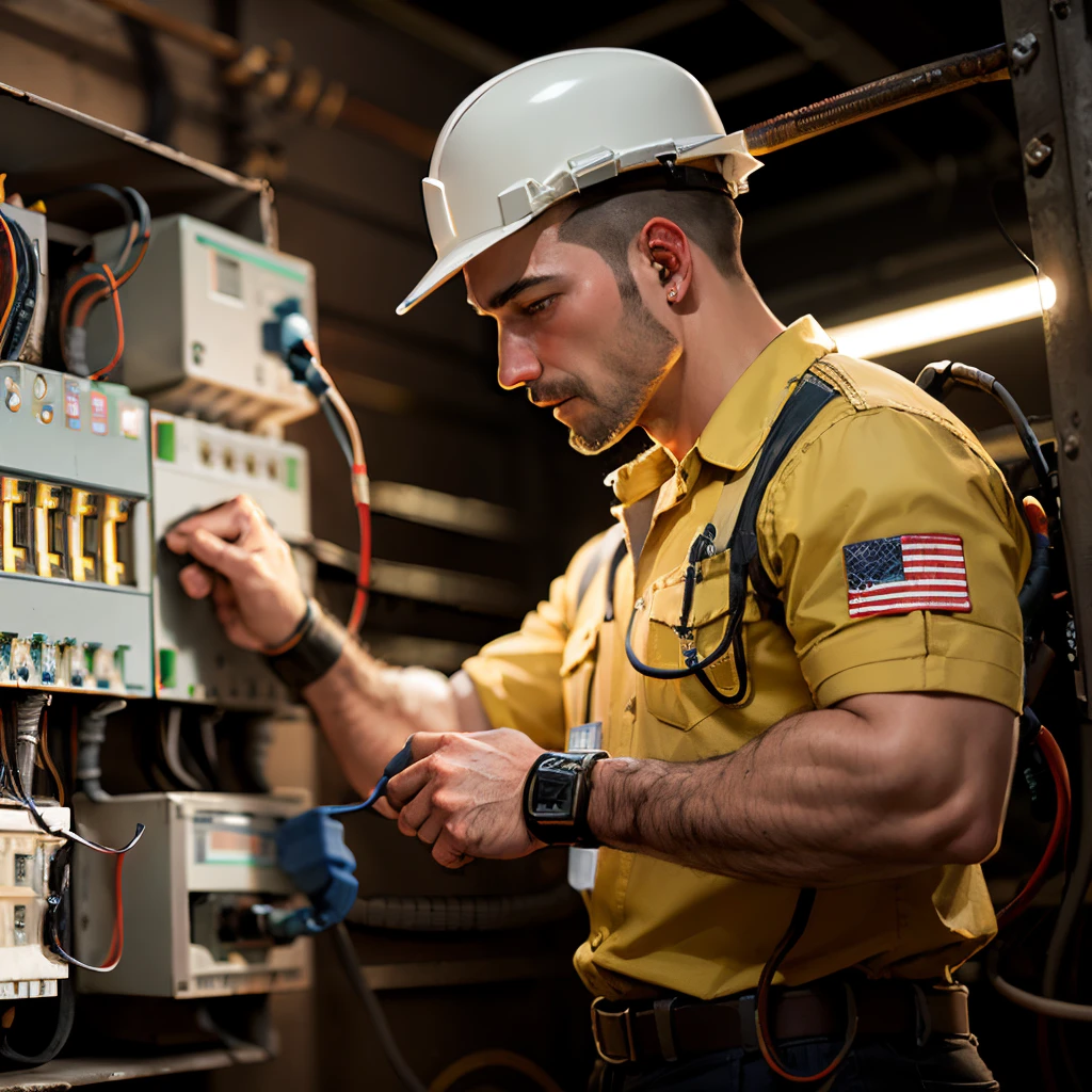 The strongest electrician who handles high-voltage current