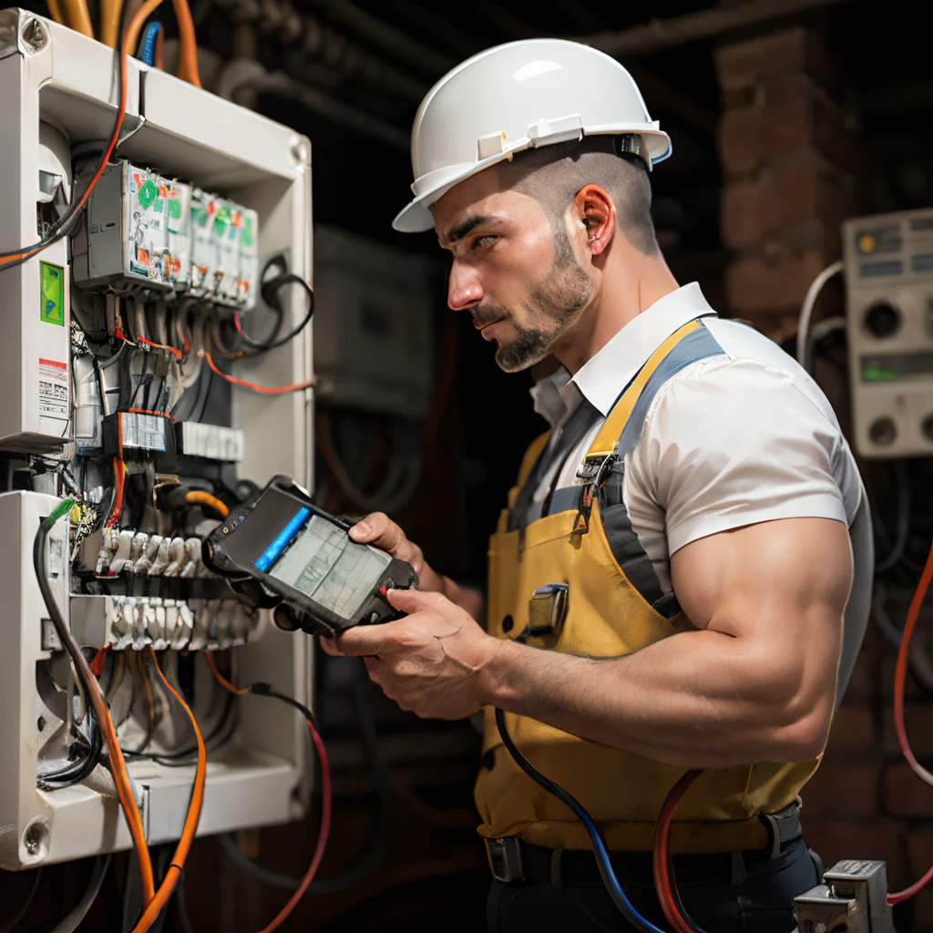 The strongest electrician who handles high-voltage current