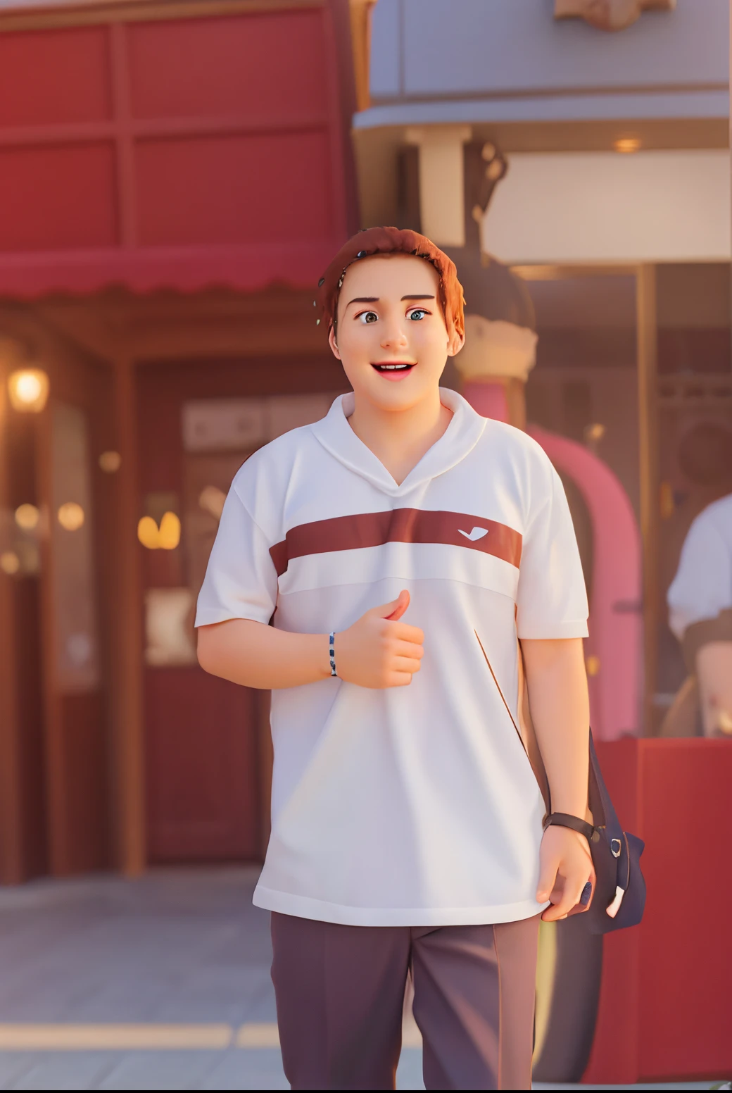 me imagine como uma personagem de anime