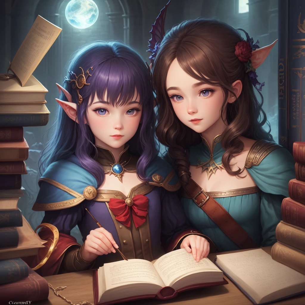 A fantasy book cover about Fae the books's name is Court of Starlight Magic