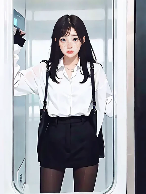 inside an elevator