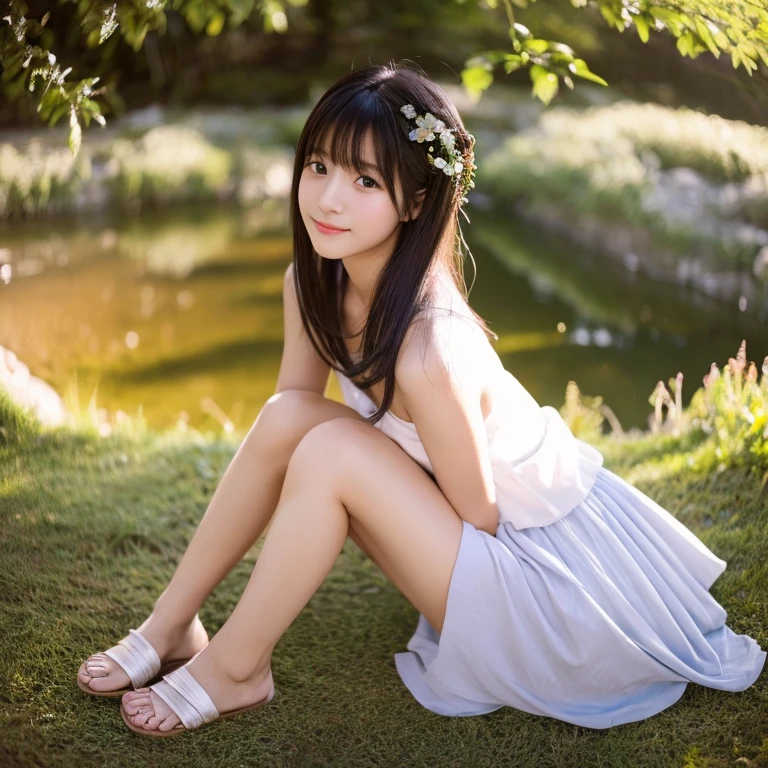 the feet
