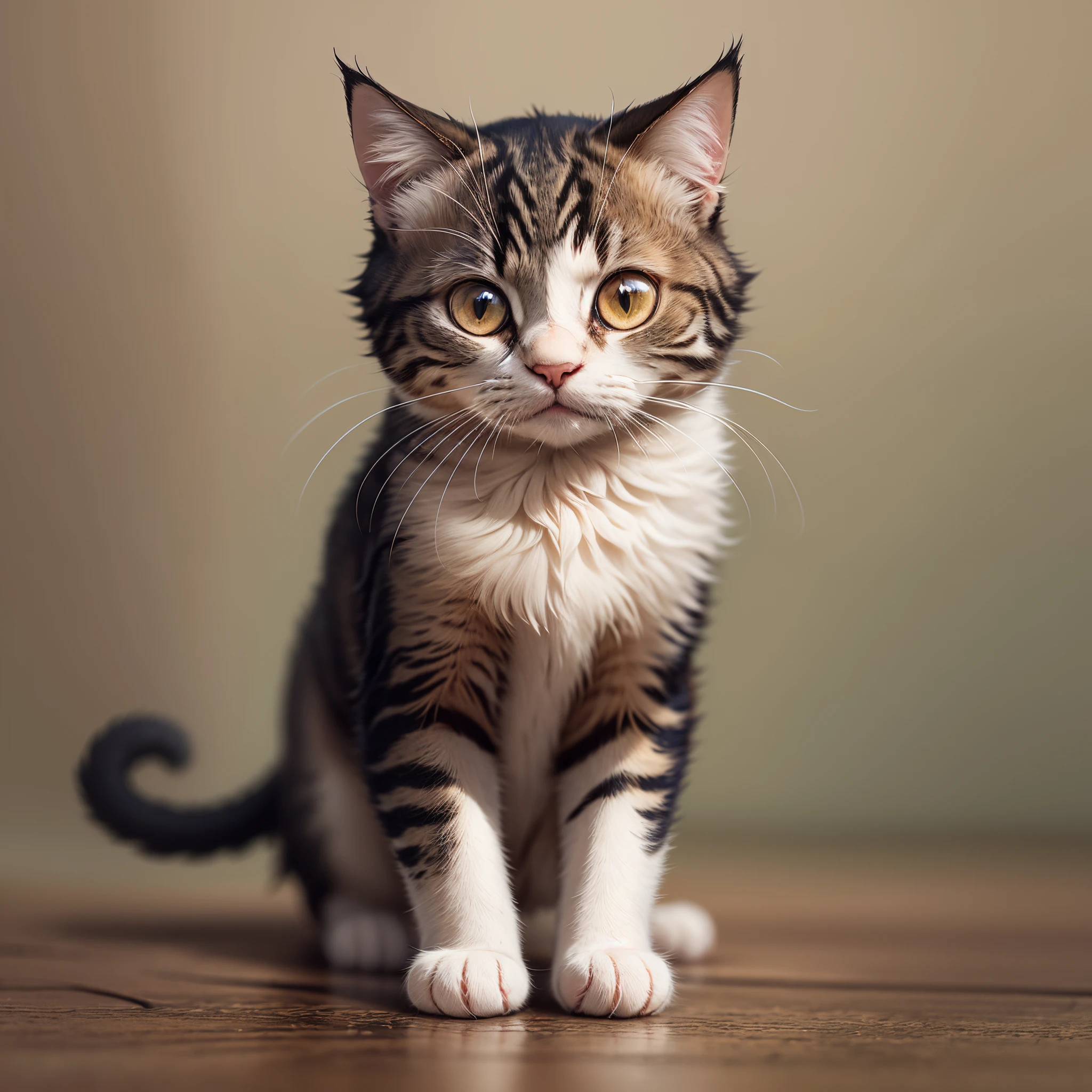 a cute cat --auto --s2