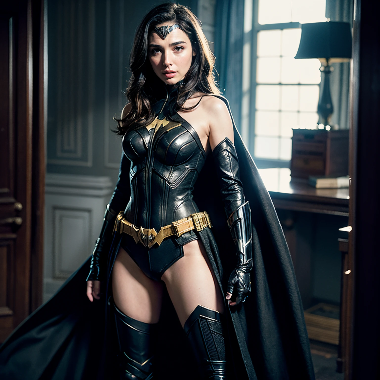 Gal gadot, Batman, beautiful, solo