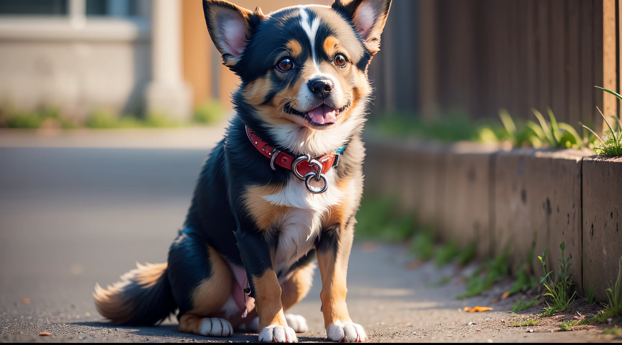 a cute dog --auto --s2