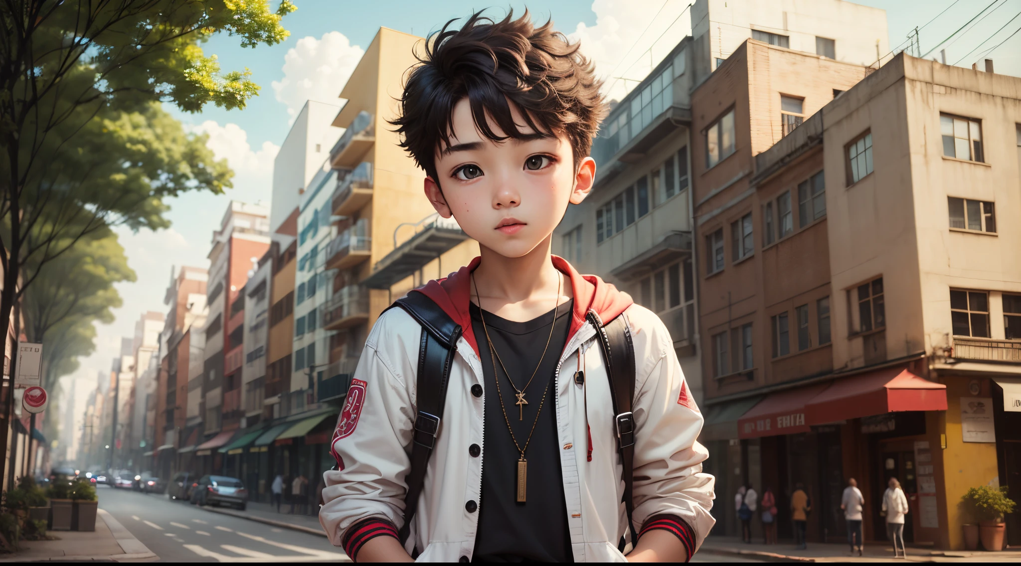 a cute boy --auto --s2