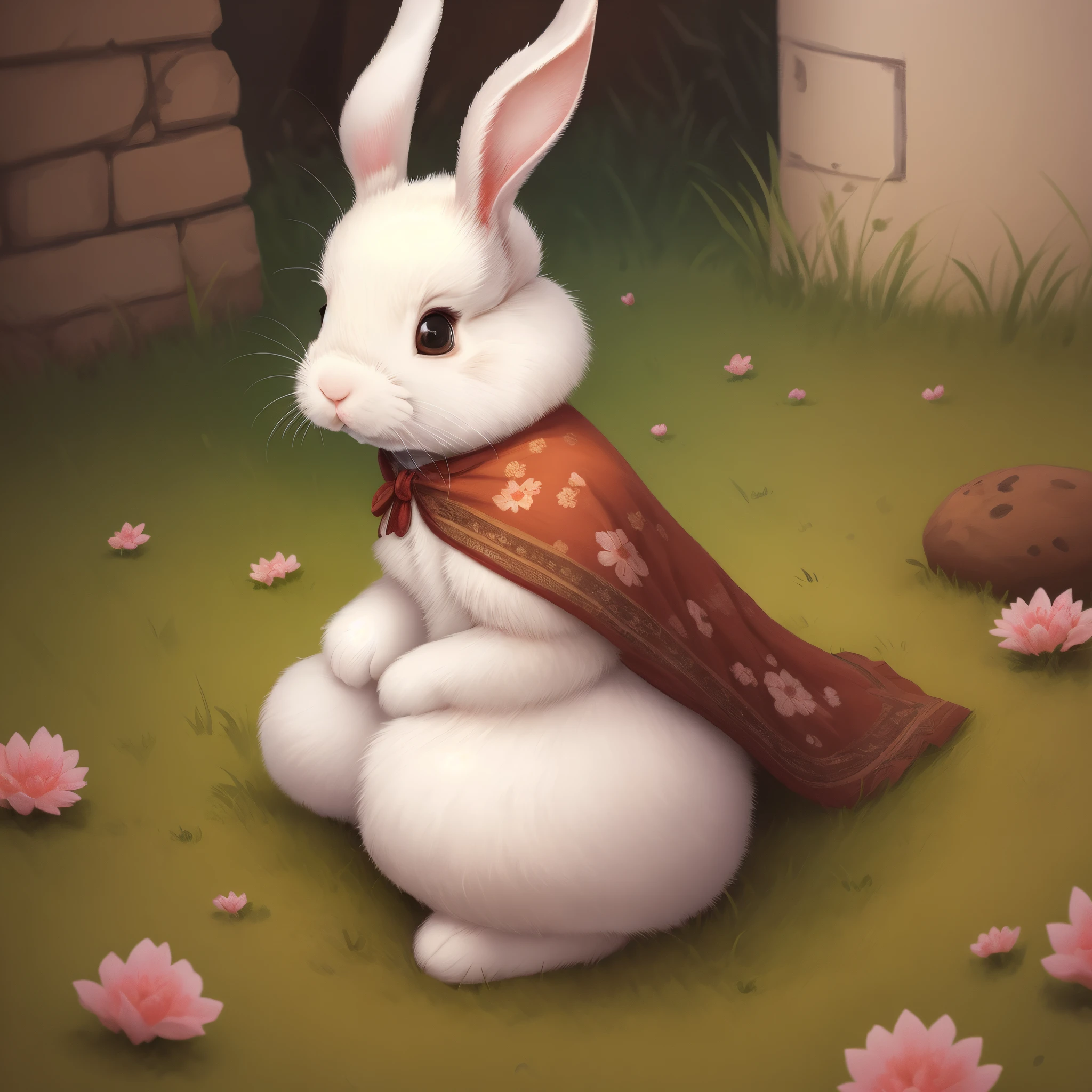 bunny rabbit　illustratio