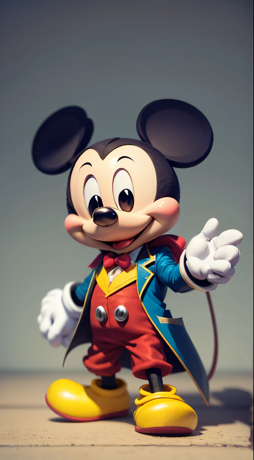 midget doctor strange style mickey mouse