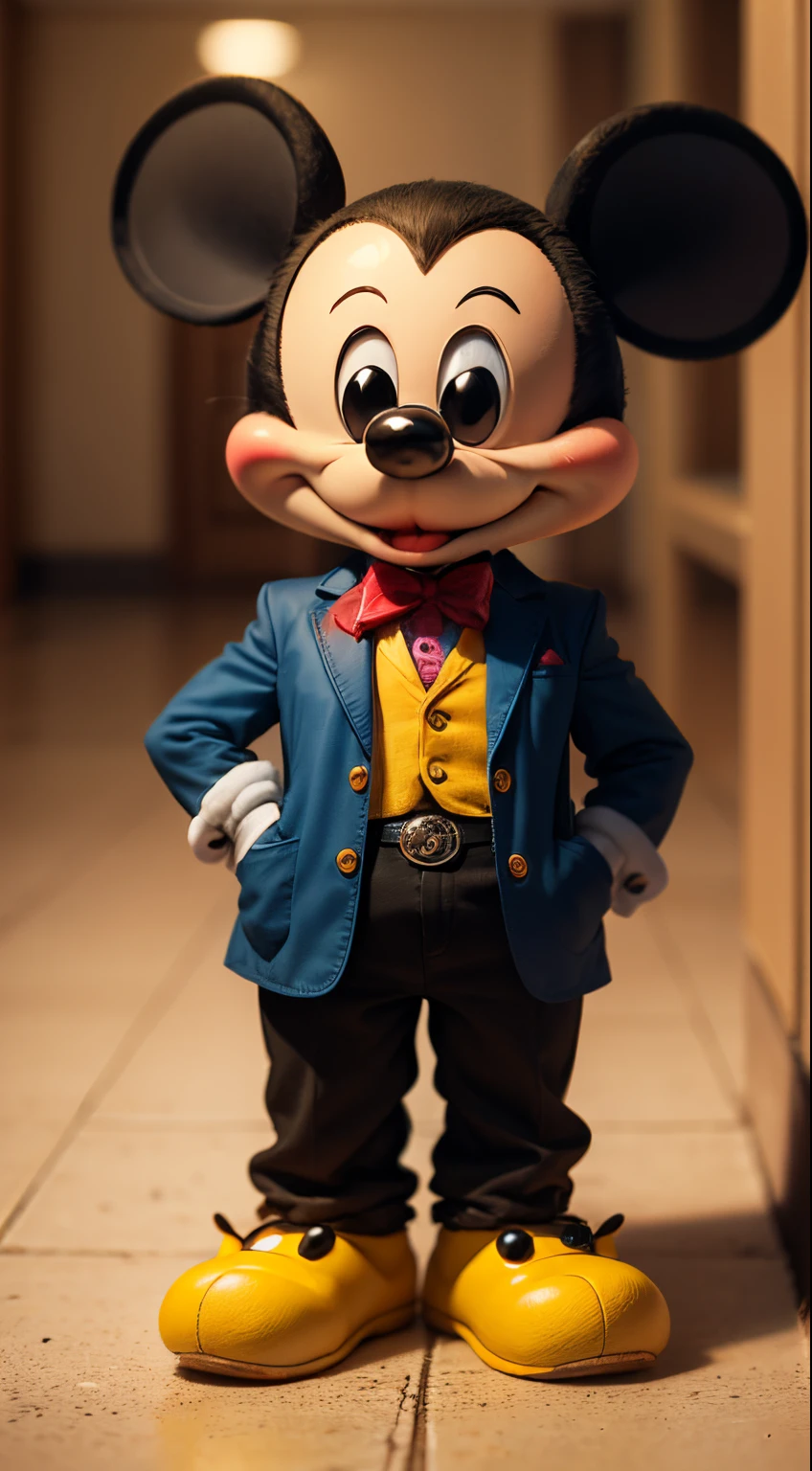 midget doctor strange style mickey mouse