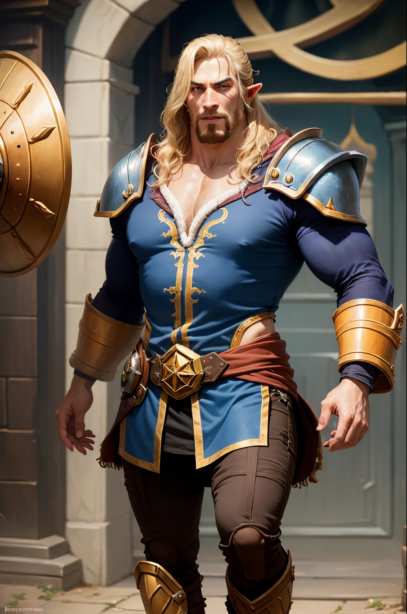 Warcraft footman