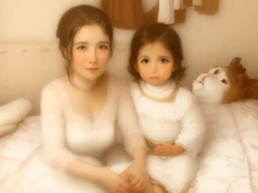 Paí and daughter
