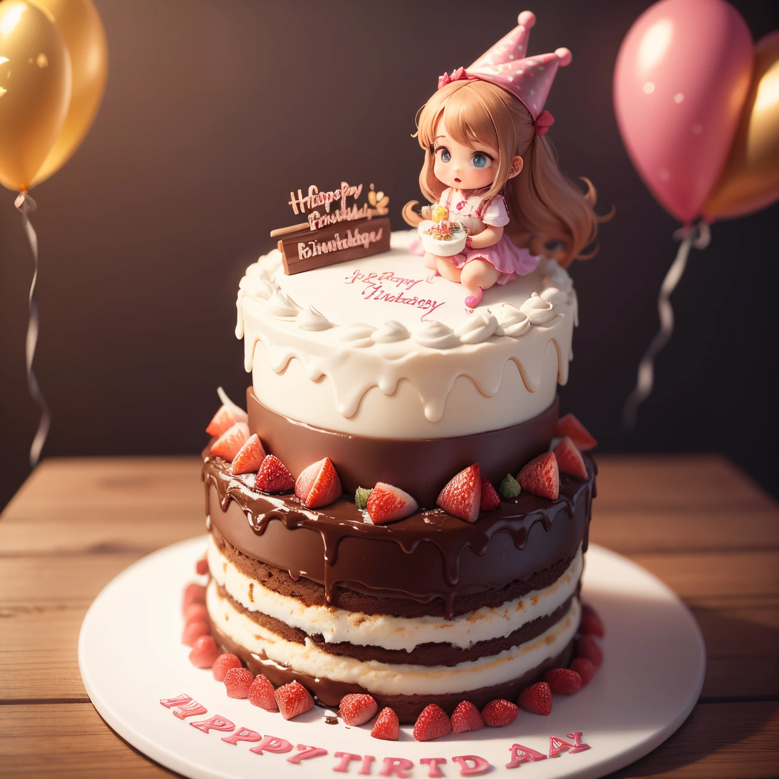 A girl whos name prova, birthday wish, cake, celebrate