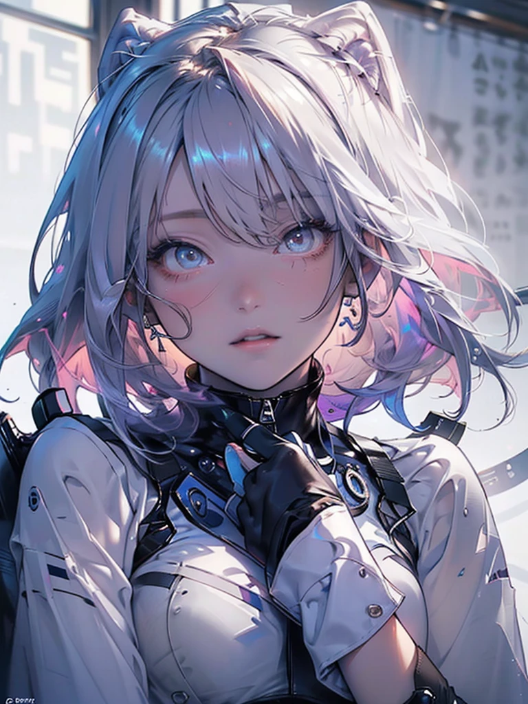 Focus on people。Create and express the best shining composition of the person in a realistic way。((masterpiece))、(((top-quality)))、((ultra-detailliert))、(A hyper-realistic)、(highly detailed CGillustration)、(extremely delicate and beautiful)、Masterpieces of beautiful girls、top-quality、Realistic skin feeling、Realistic fabric、Realistically exaggerate the material of the fabric、Realistic texture、japanes、We will introduce a realist illustration focusing on the center front of girls with realistic and ultra-detailed eyes.。This is the absolute rule, and the following sentence expresses the image quality。 The greatest painter in human history meets an unparalleled beauty、Inuhi is the greatest masterpiece in the history of strawberries, It depicts the most beautiful figure of a lifetime.。 Introducing exquisite beauty and seductive aesthetics。her presence was overwhelming.、A vision that surpasses its predecessors.、Exquisite horror by a hyper-realist artist。 Its beautiful and unique appearance is attracting attention with its futuristic fashion.。Her shirt is、Design with attention to detail。 Her face is、Black lips and eyeliner contrast against her pure white skin、Its beauty is even more outstanding.。her clear eyes、、Attract the viewer with brilliance、Let's temporarily acquire that strength and delicacy.。 Here's what、That is the image of a beautiful girl that we aimed for..。 Its strong、A gorgeous and delicate presence、Has a mysterious power that attracts everyone。High-quality images are reproduced、Her attractive parts come to light。Here's what、it's the best masterpiece we've ever made.、The beauty and individuality of this work will remain forever in the future.「not exceed。」The image should be hyper-realistic, Highly detailed, High resolution 16k. Sony Alpha 1 mirrorless camera and Sony FE 24〜Using the 105mm f/4G OSS Lens. Set the ISO sensitivity to 32,000 and shutter speed to 1/125 sec. The image is、It is necessary to put it in the frame so that the girl is in the center, Vast starry sky and gentle hills above "princessmononoke" In the background. --ar 16:9 - V5.1 --Style raw --Q 2 --S 750