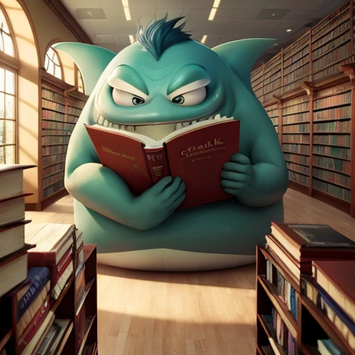 Big library named GRNATHALK