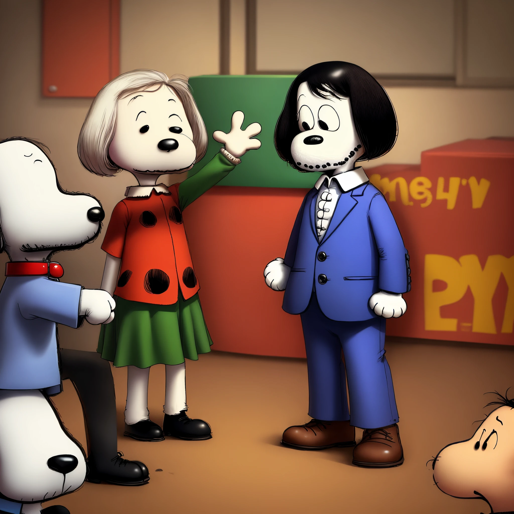 Make snoopy the president