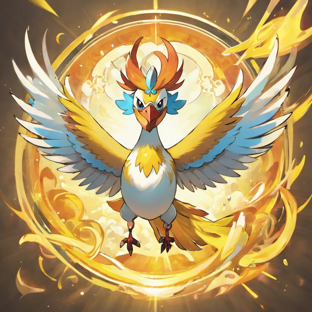 fenghuang, A sacred bird in Chinese mythology