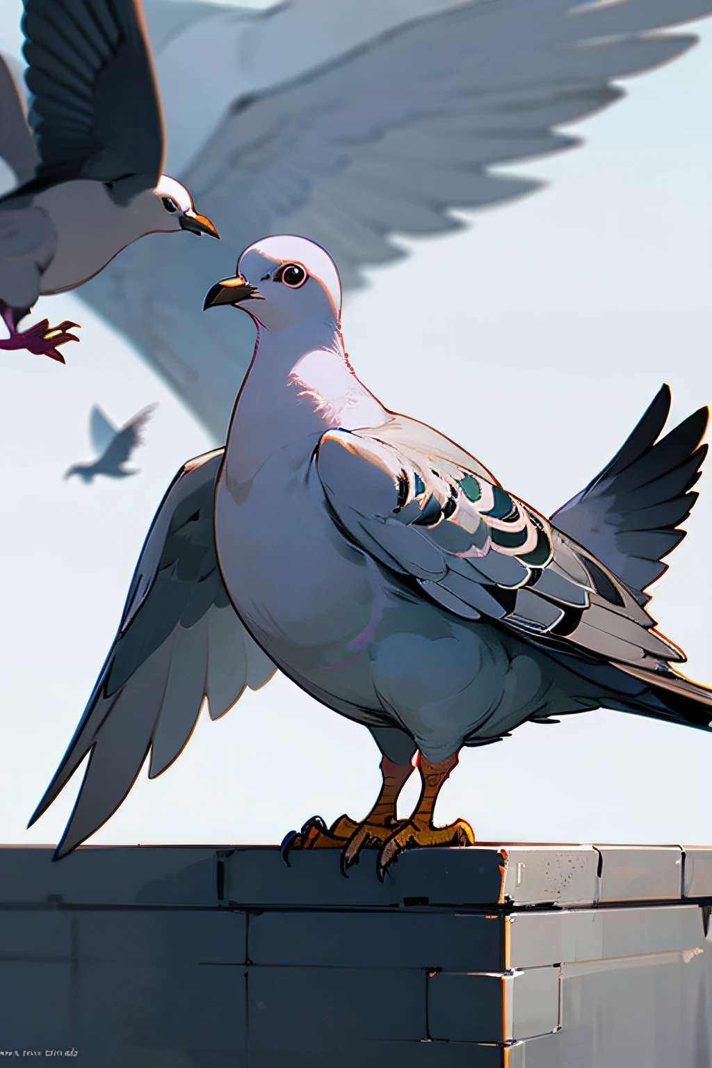 pigeons