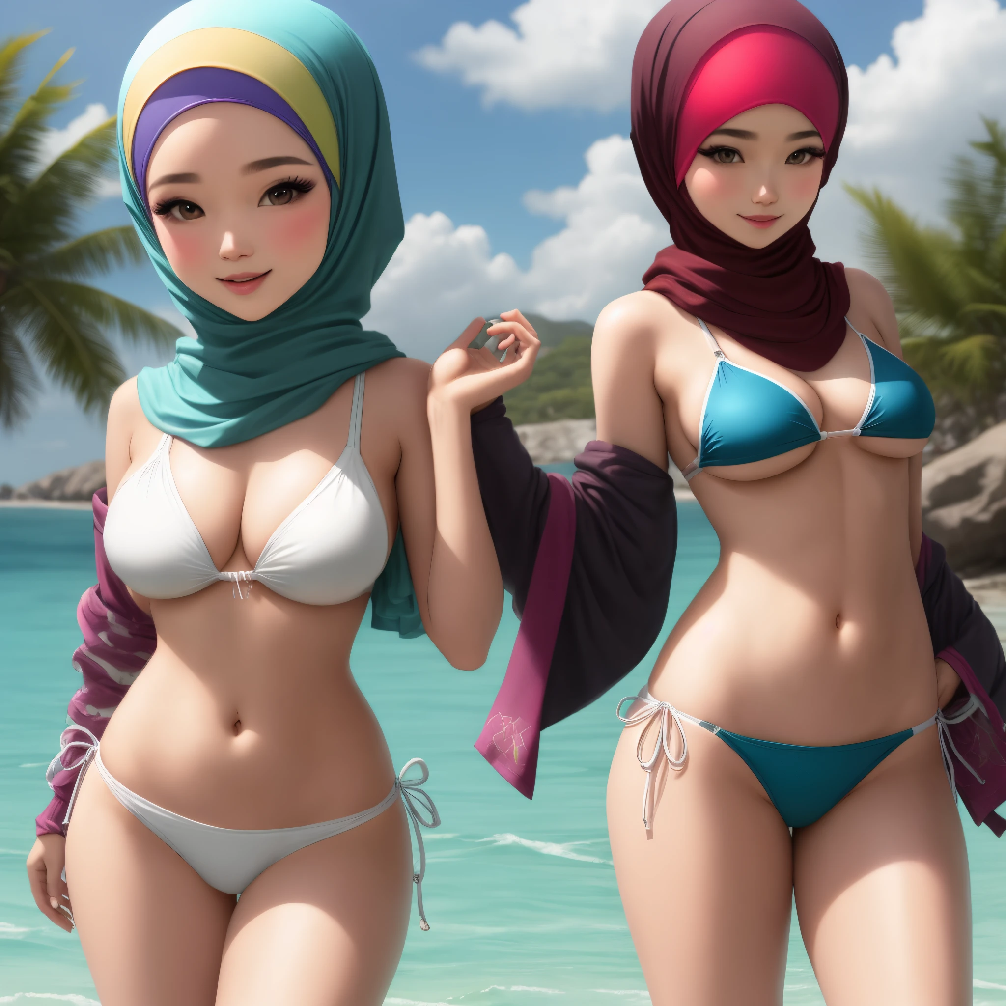Jilbab bikini