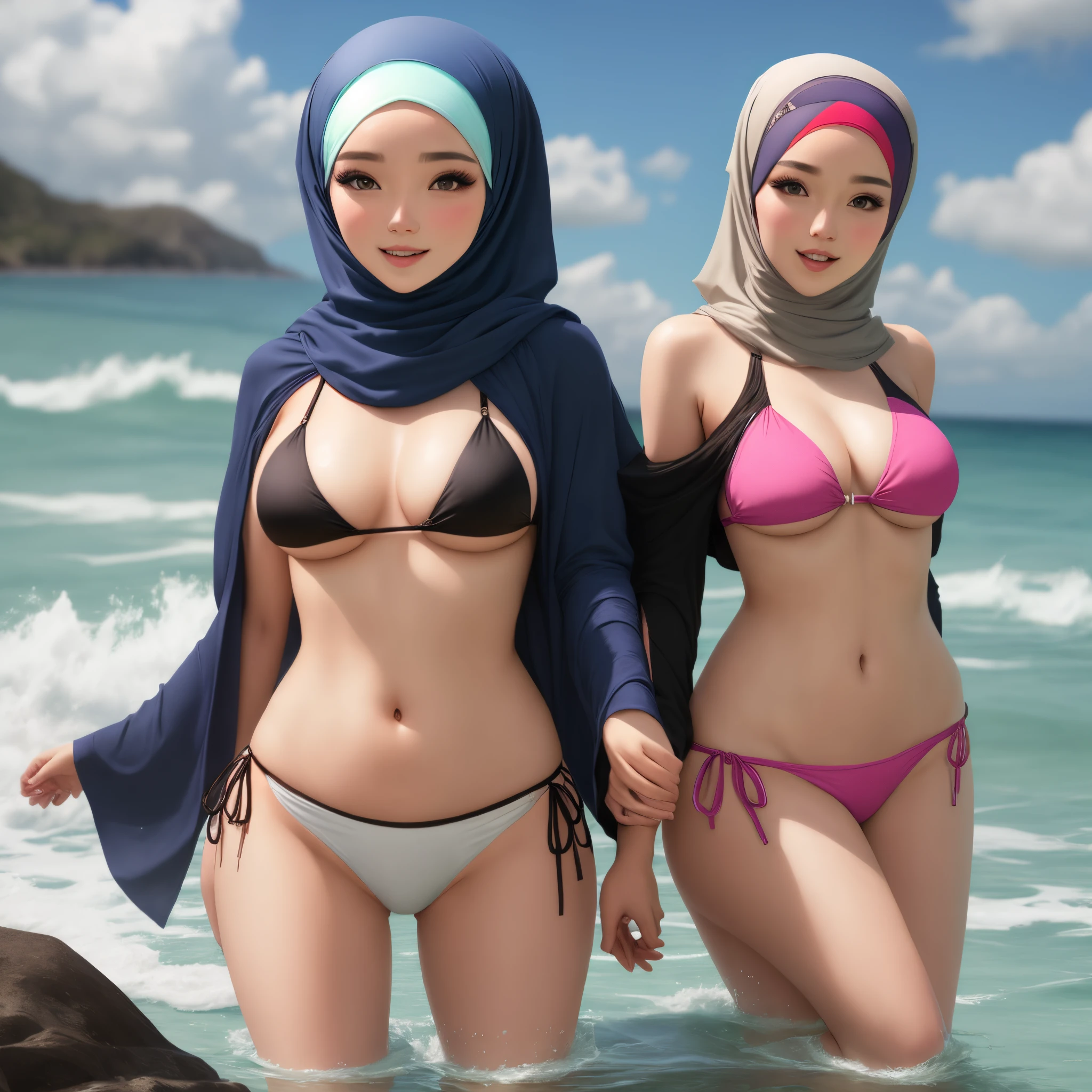 Jilbab bikini